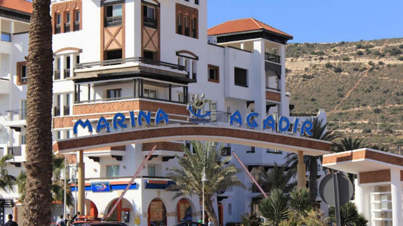 Luxury Flat Marina Agadir Apartment Luaran gambar